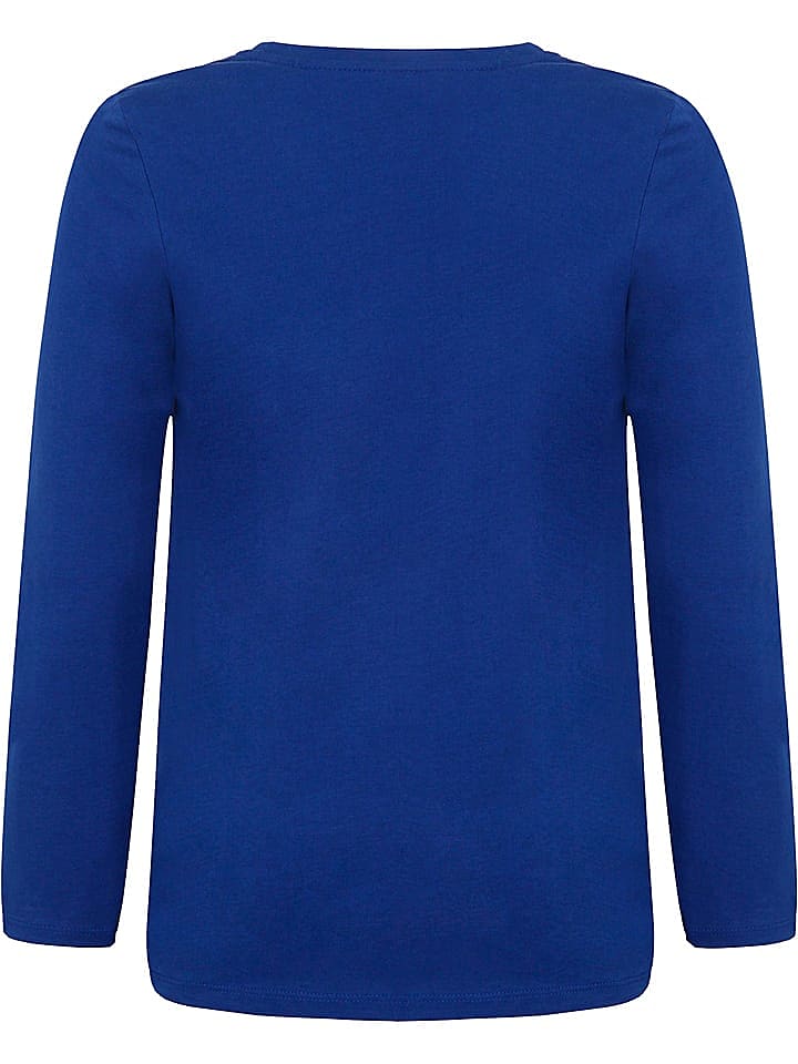 Marc O'Polo Junior Longsleeve  in Blau günstig kaufen 110