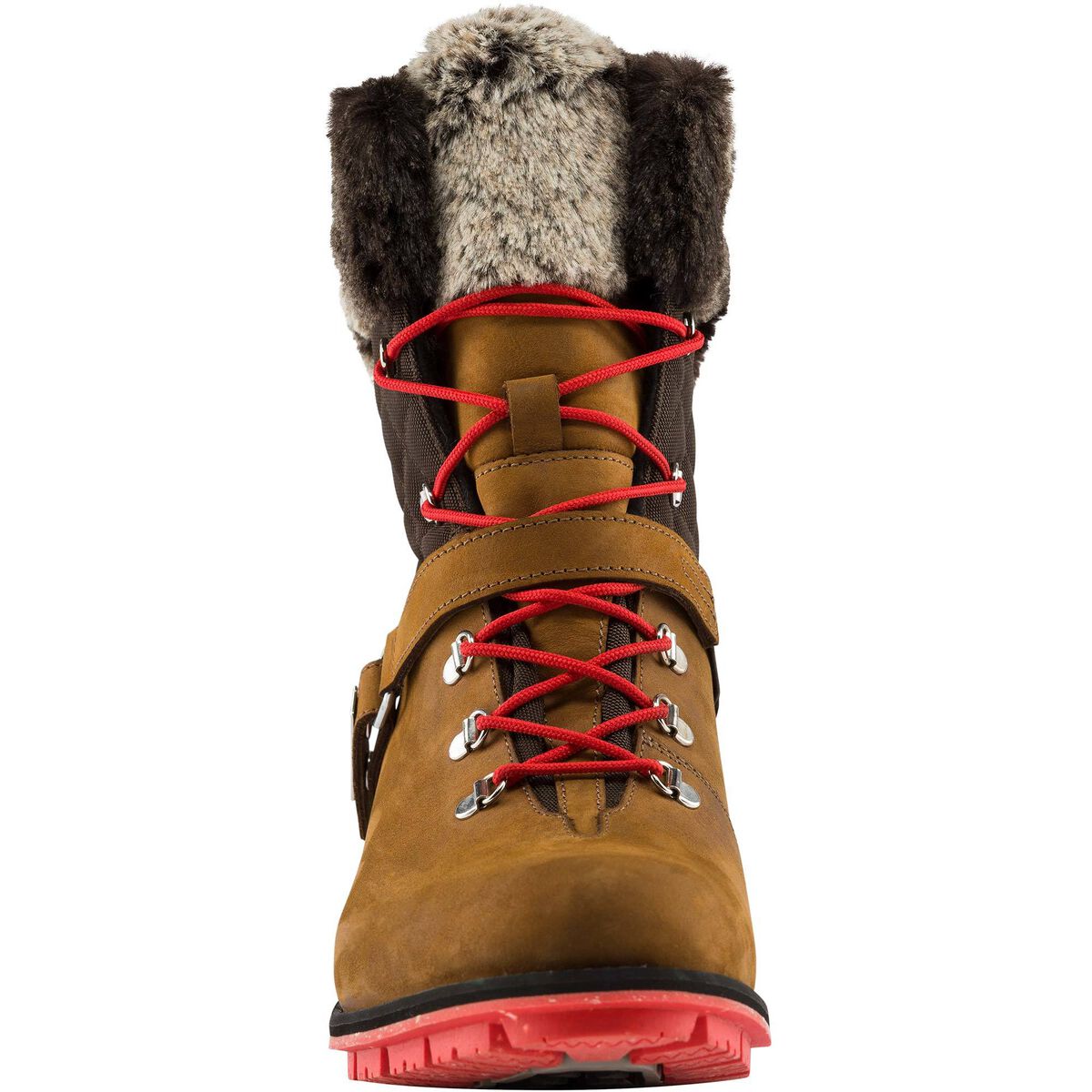 Women's 1907 Megève Nubuck Oil Camel Boots