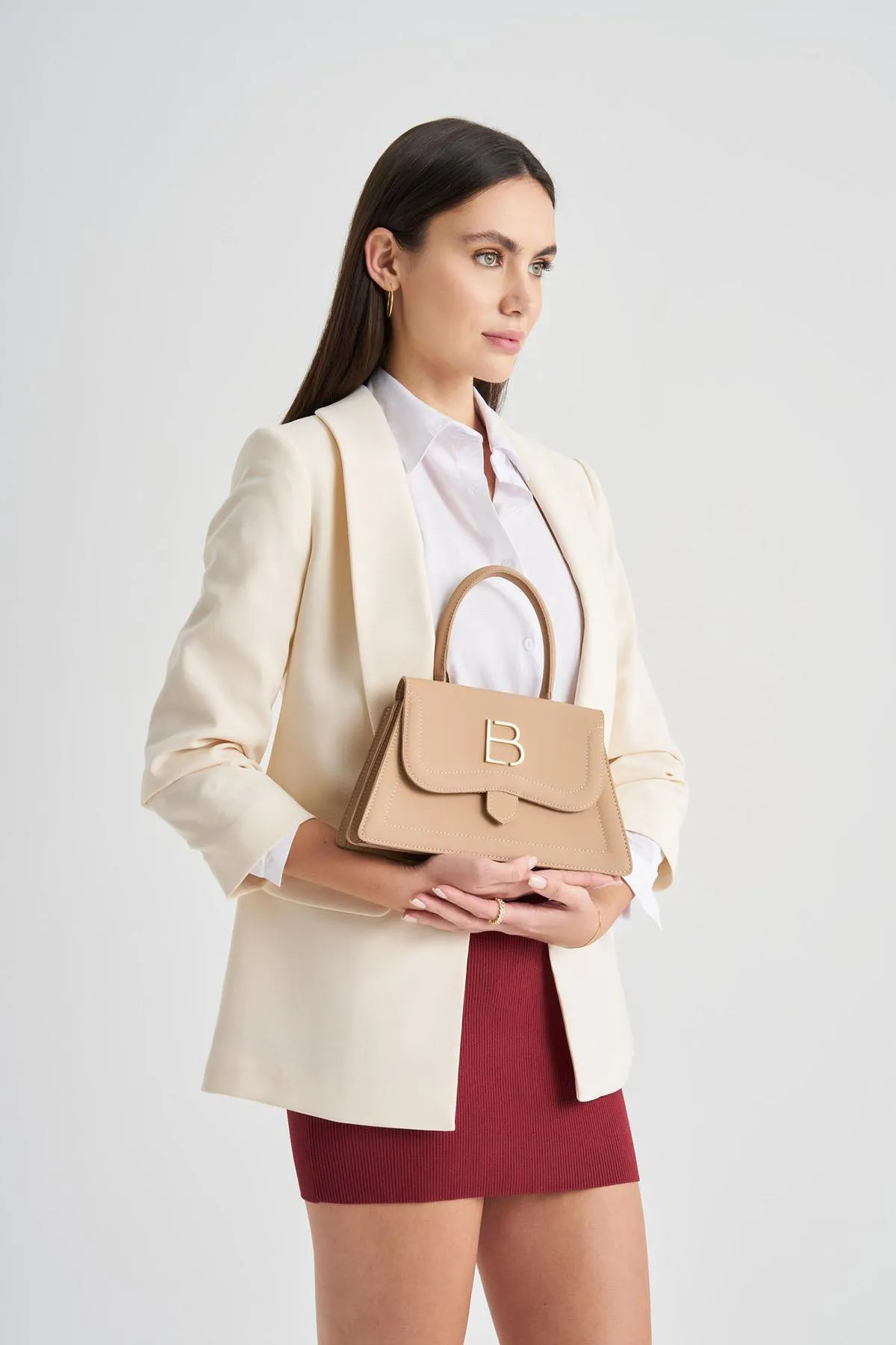 Lucky Bees  Damen Hand- und Schultertasche