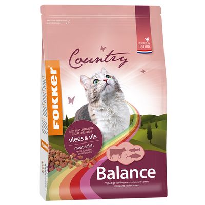 Fokker Country Balance Fleisch & Fisch