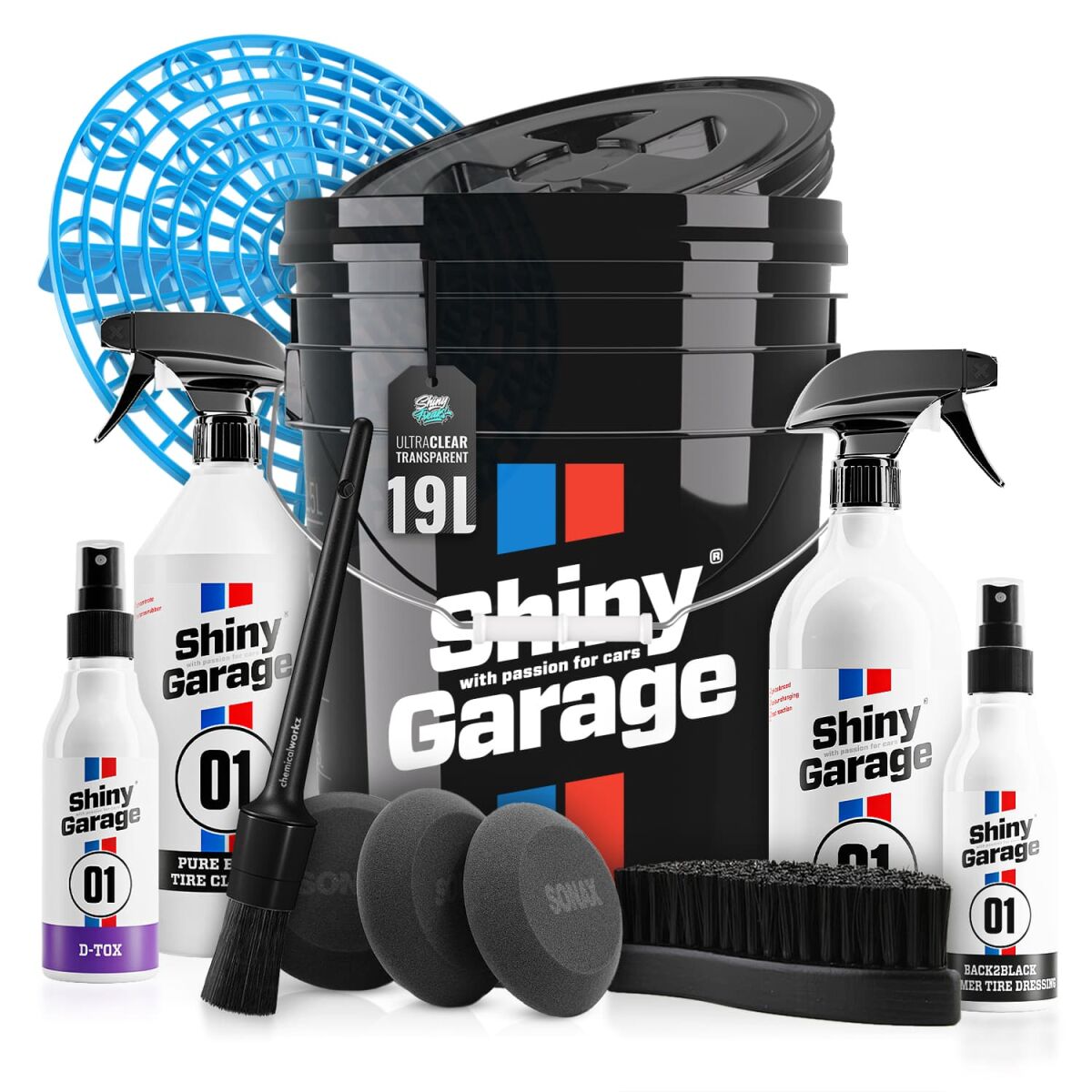 Shiny Garage - Wascheimer Set | Wheels 19L