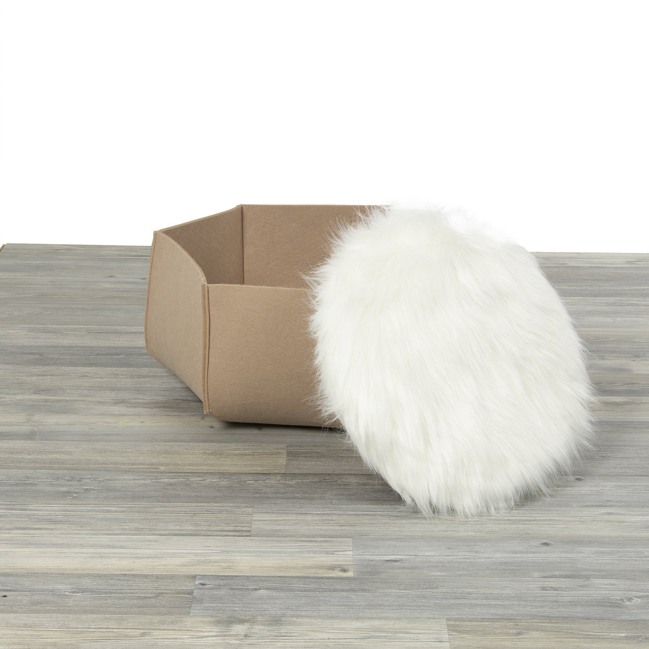 Canadian Cat Company Katzenbetten & Katzensofas Canadian Cat Company Filzlounge AVA beige M