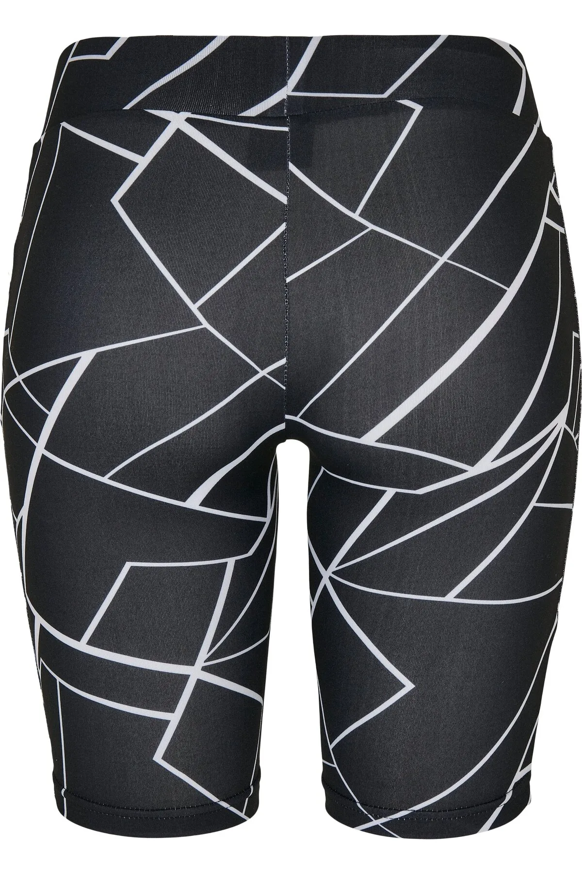 Urban Classics  Kurze Sporthose - Schwarz - Mittlerer Bund