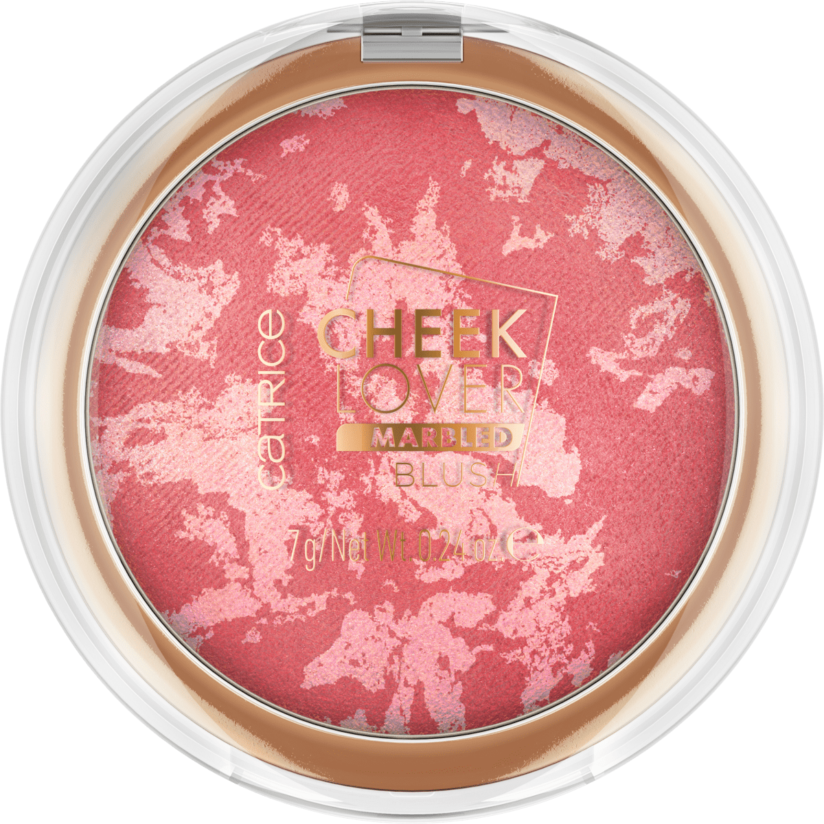 Blush Cheek Lover Marbled 010 Dahlia Blossom, 7 g