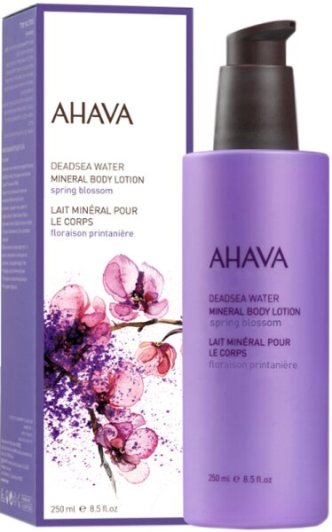 Ahava Deadsea Water Mineral Body Lotion Prickly Spring Blossom Bodylotion