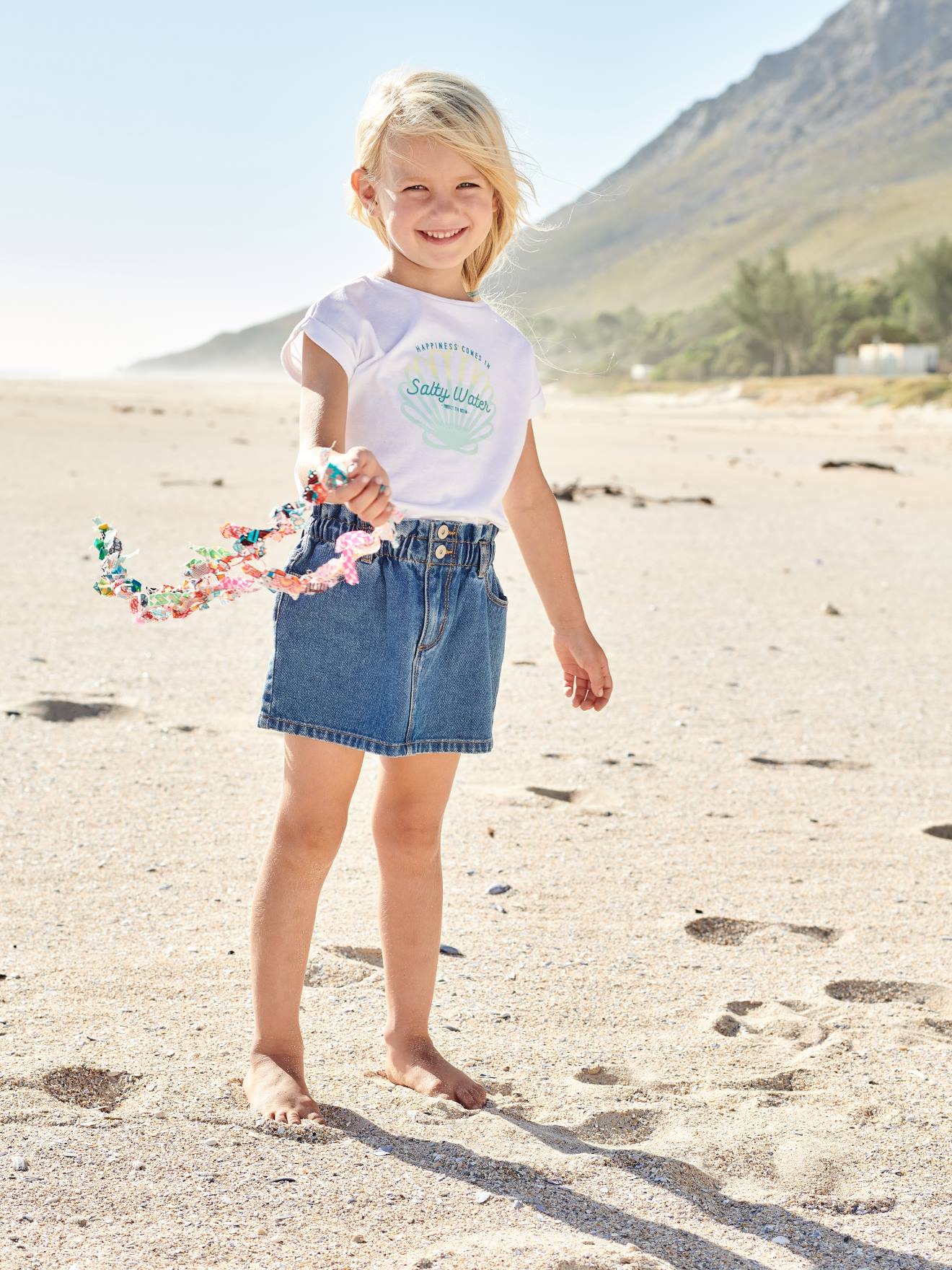 Jupe en jean style 