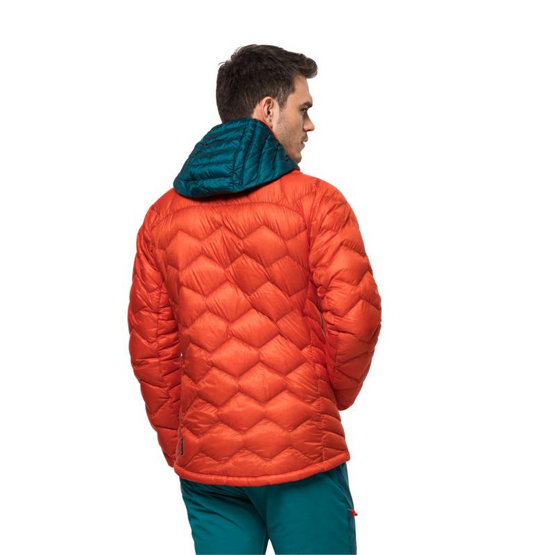Jack Wolfskin ALPSPITZE DOWN HOODY M Skijacke Herren