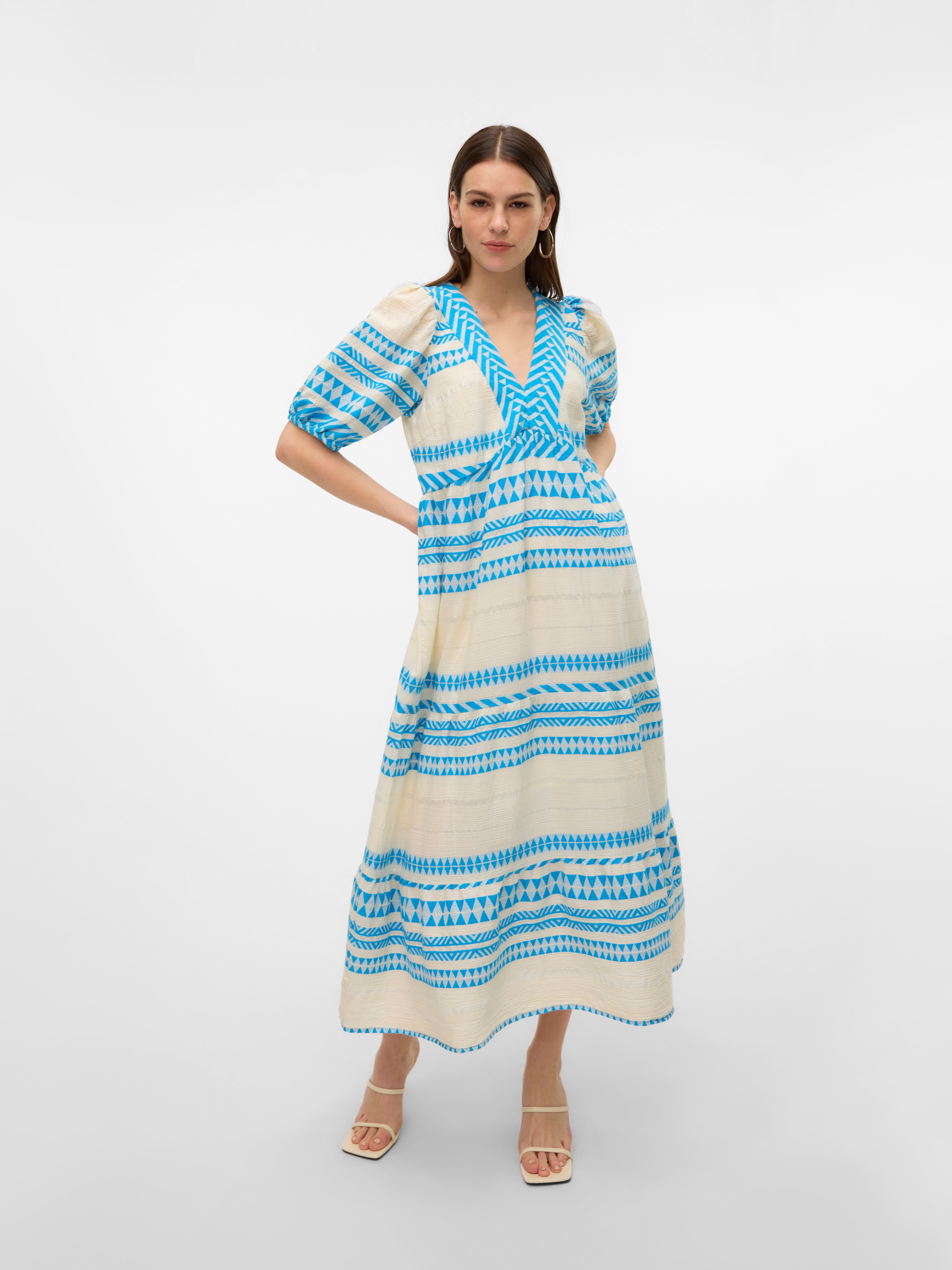 VMROSANNA Langes Kleid