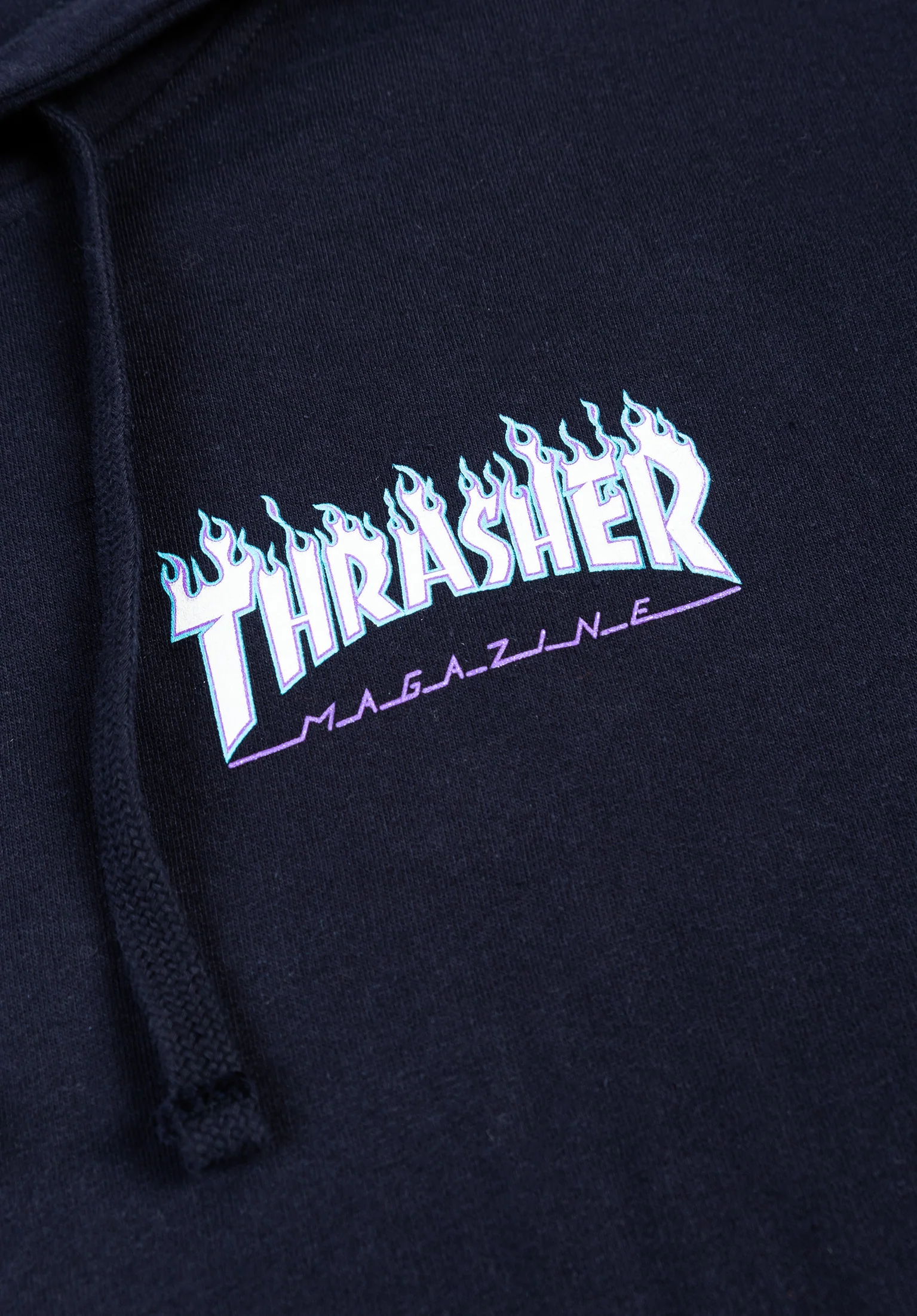Thrasher Flame Dot Girl Hooded