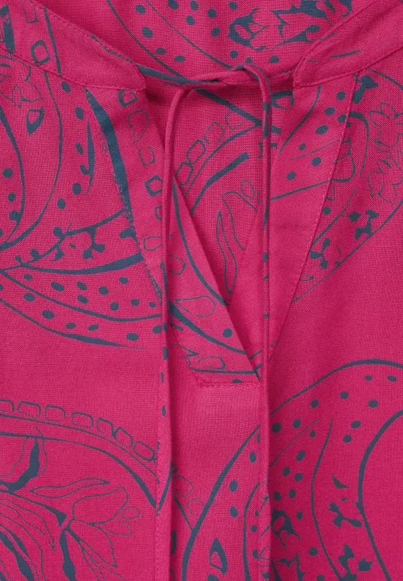 CECIL Paisley Viskose Bluse