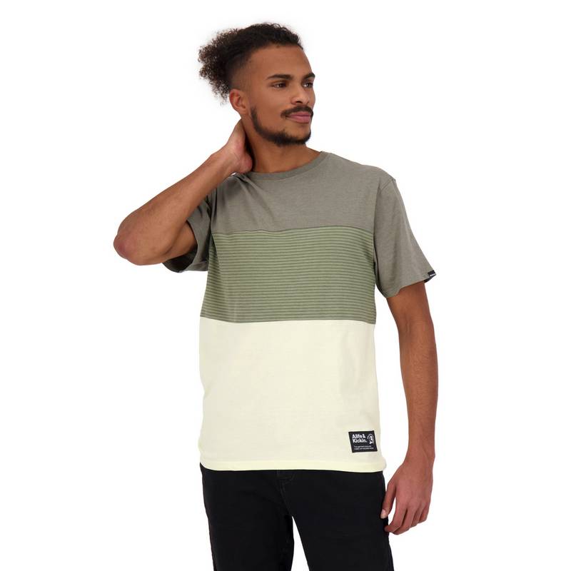 ALIFE AND KICKIN BenAK Z T-Shirt Herren
