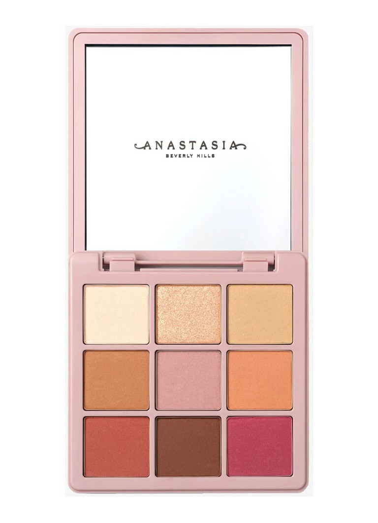 Paletă de farduri de pleoape mini Anastasia Beverly Hills – Dimensiune călătorie