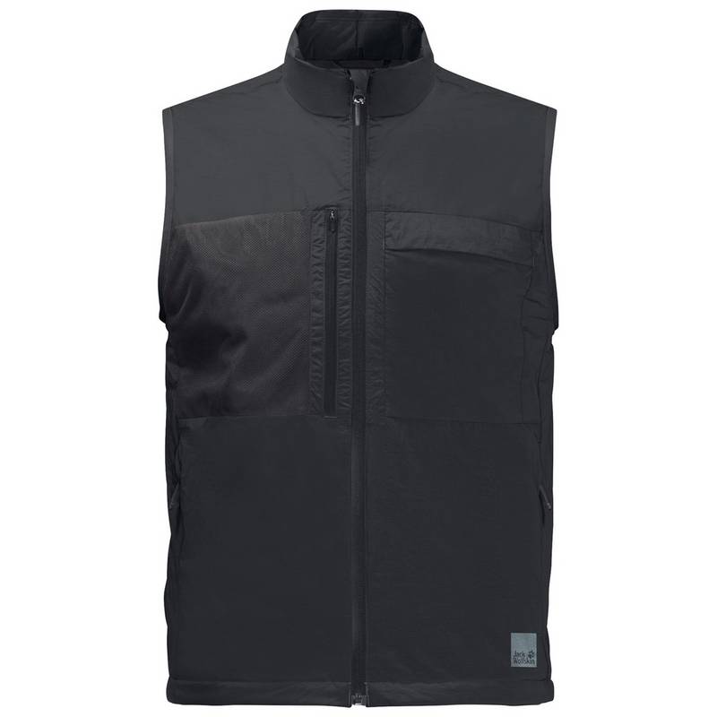 Jack Wolfskin BIKE COMMUTE INS VEST M Outdoorweste Herren