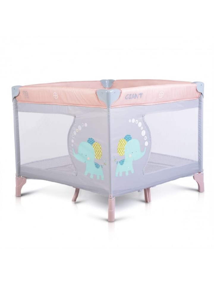 Moni Reiselaufstall Giant in rosa günstig kaufen onesize