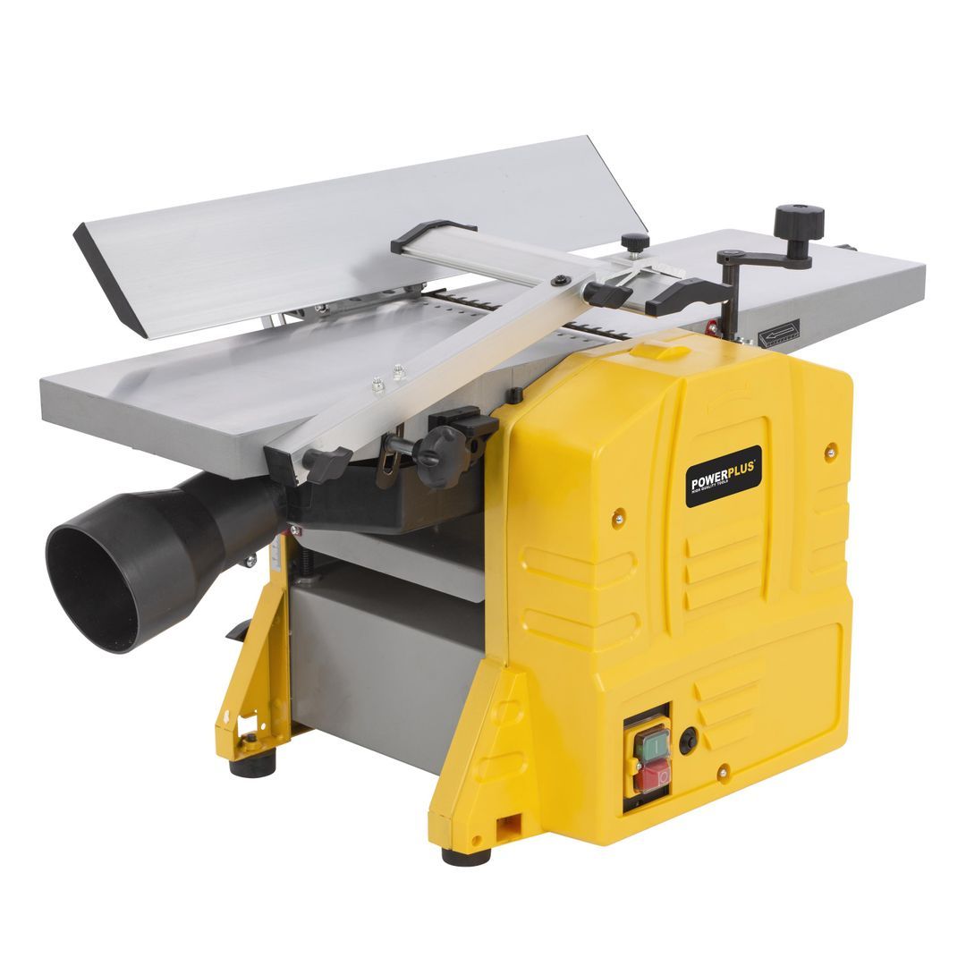 Powerplus Dickenhobel 1500W - 200mm