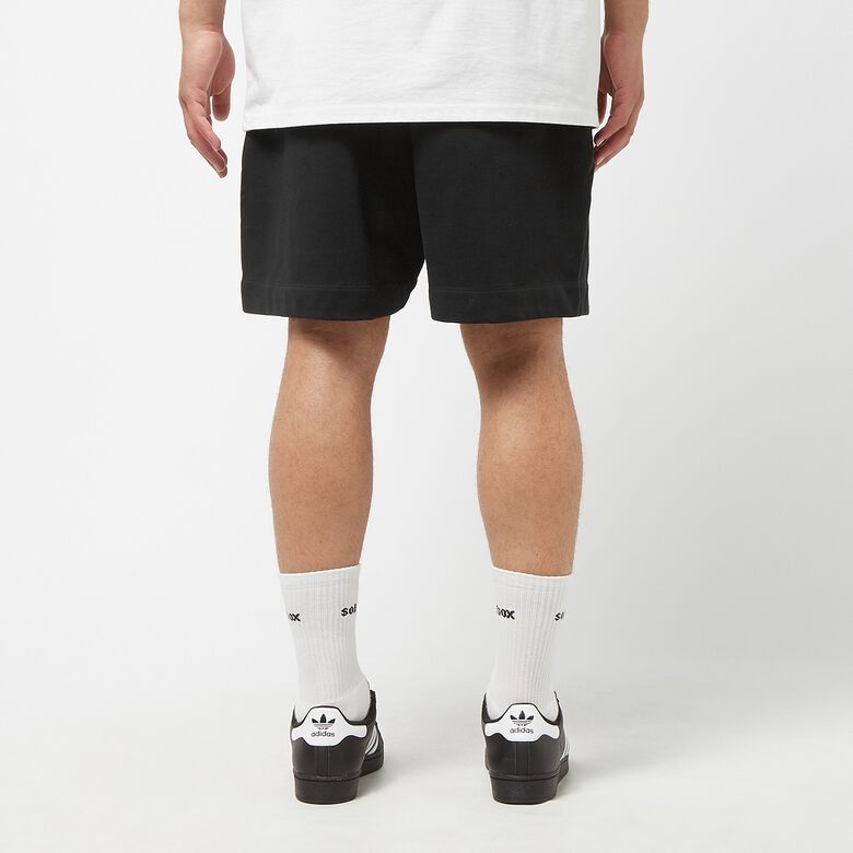 Y-3 Organic Cotton Terry Shorts Black