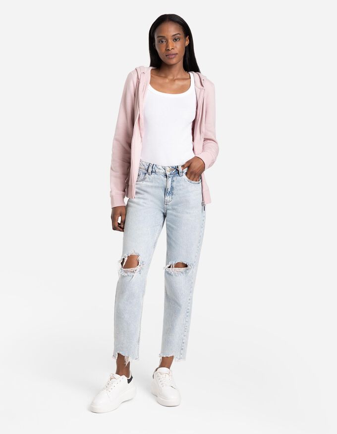 Sweatjacke - Regular Fit