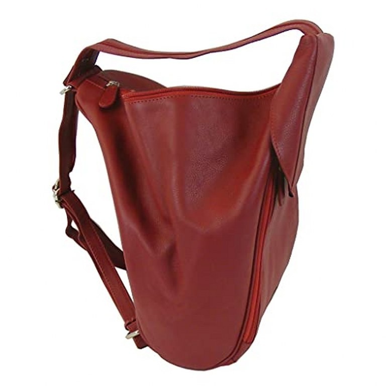 HGL LEDEWAREN Handtaschen rot