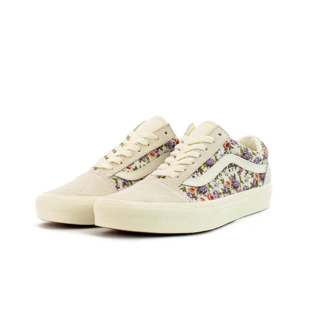 Vans Old Skool Vintage Floral VN0007NTFS8 / weiss