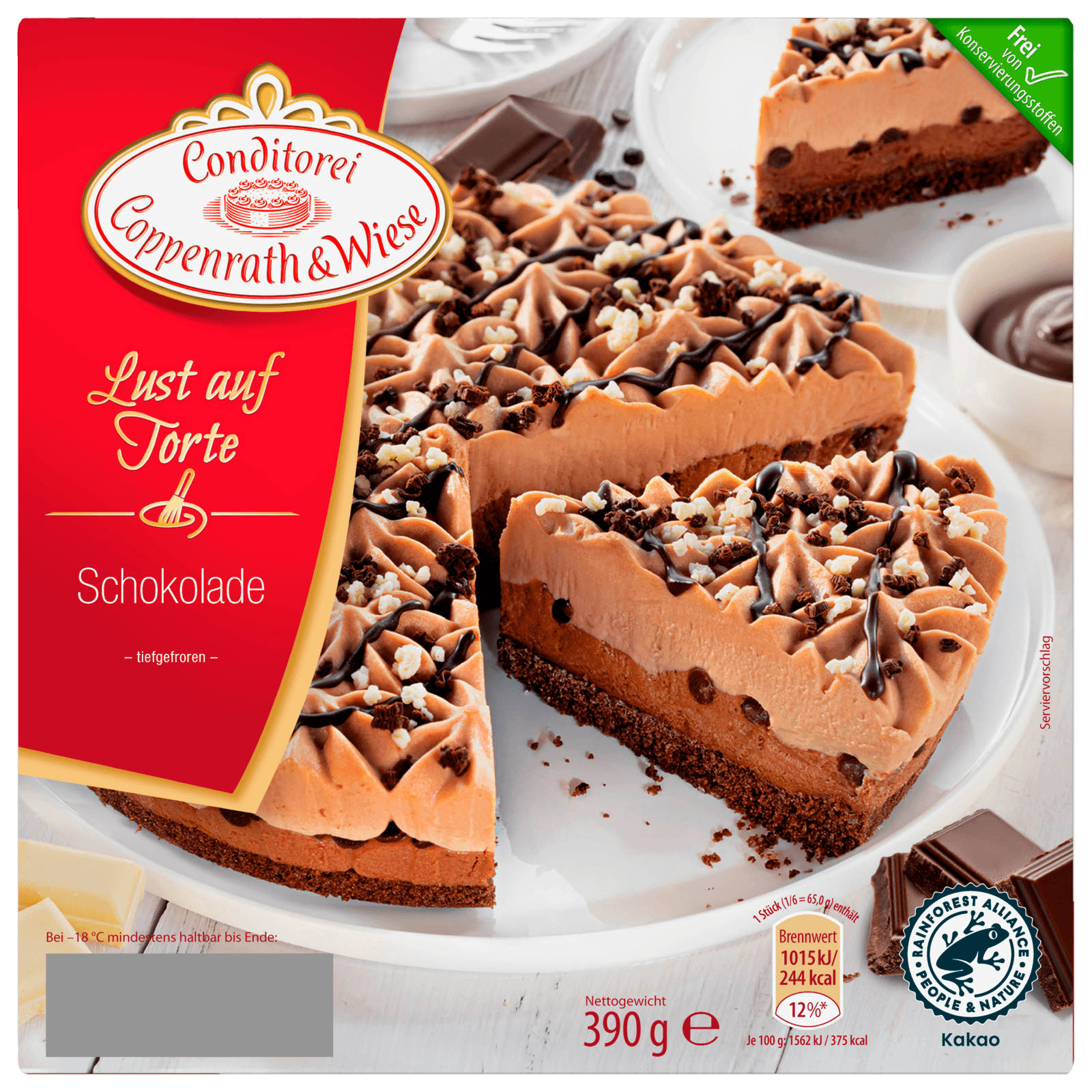 Coppenrath & Wiese Torte Schokolade 390g