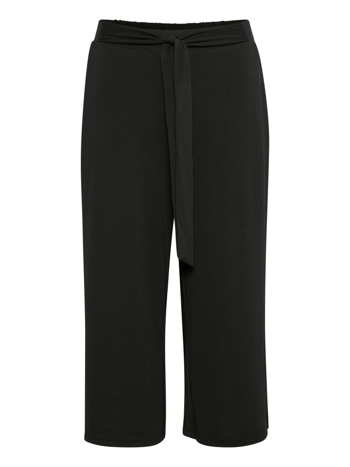 Kaffe Casual Hose KAmalli in Black deep günstig kaufen