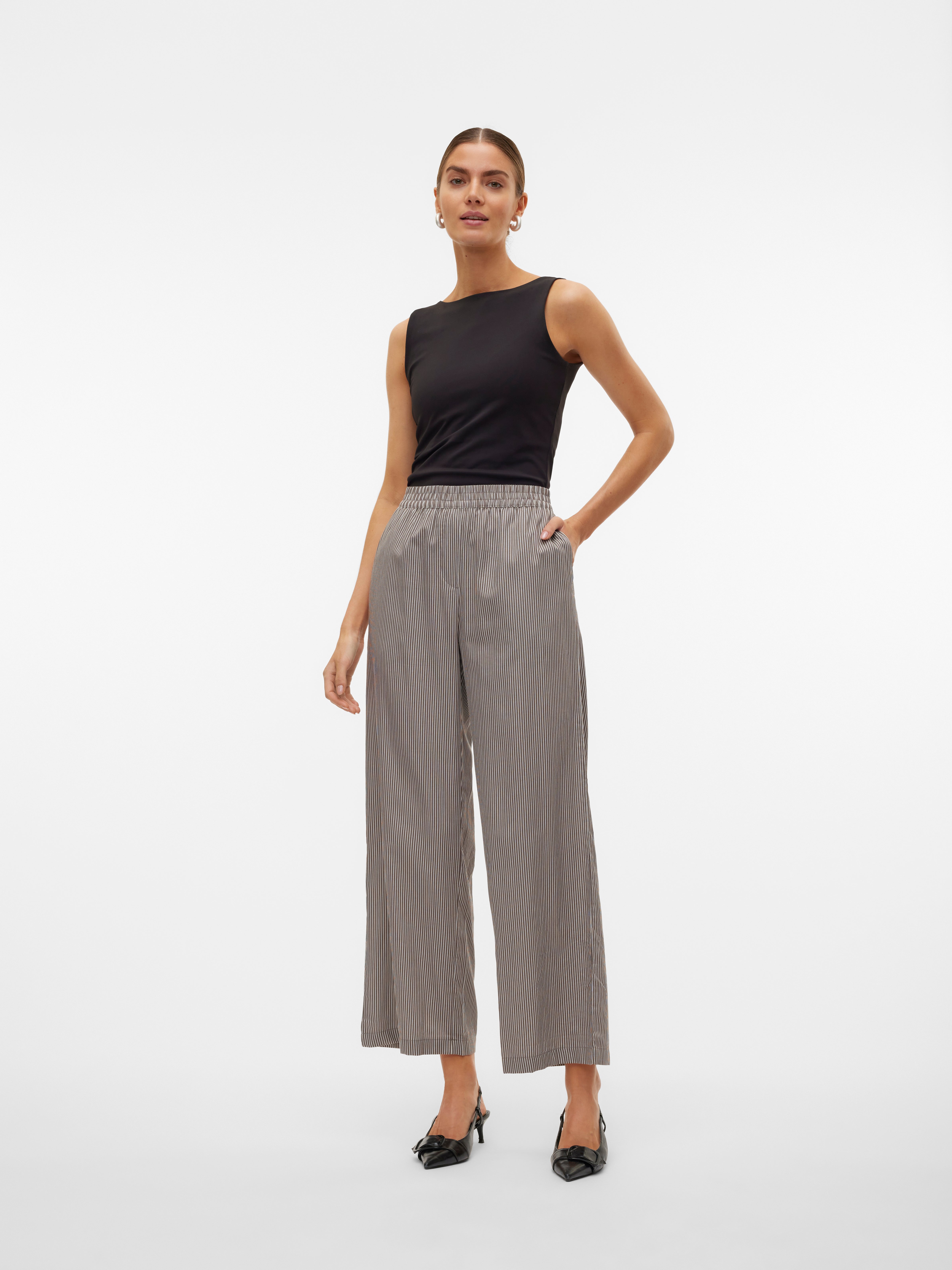 VMISABELLA Hohe Taille Hose