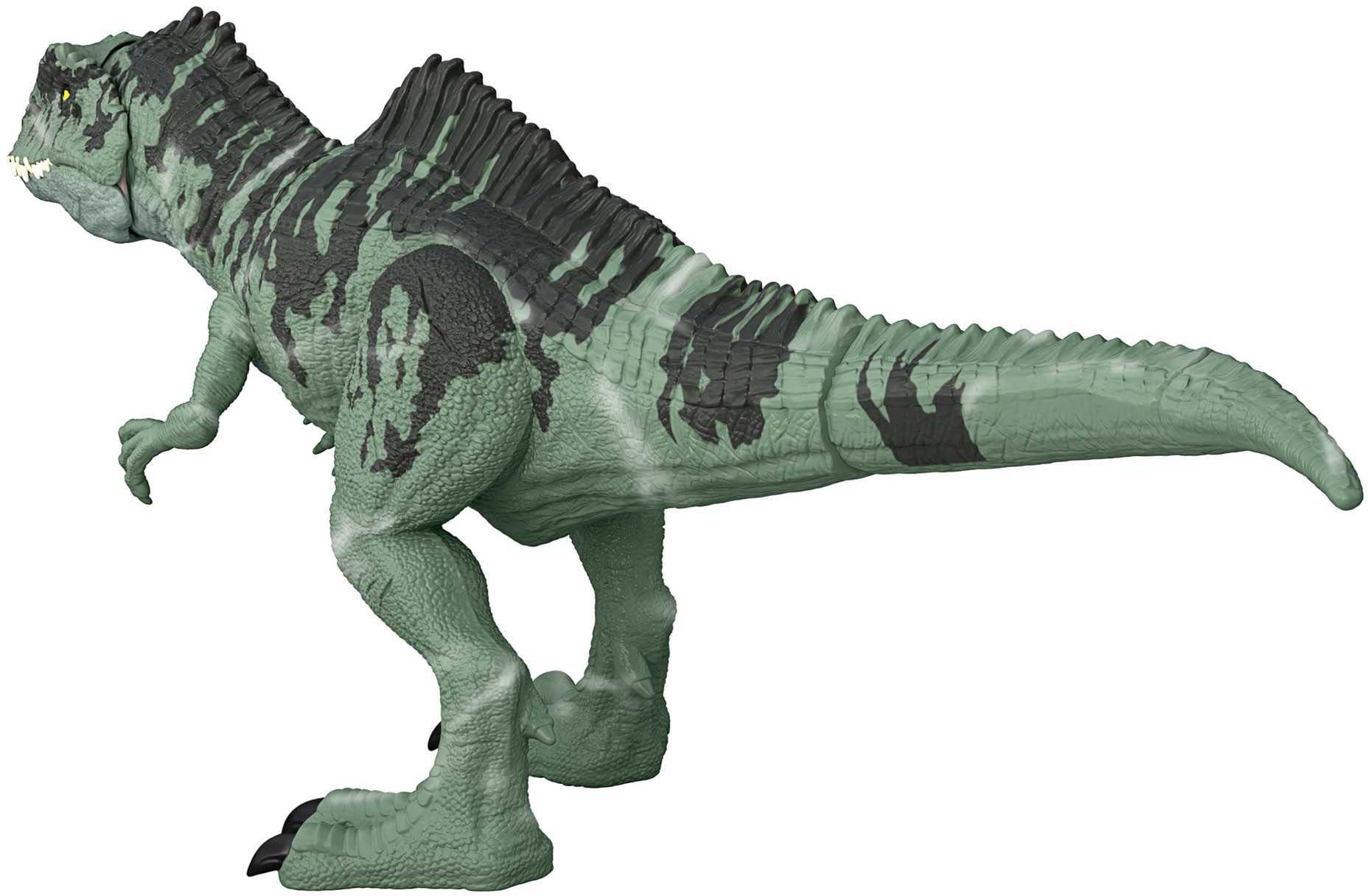 Mattel® Actionfigur Jurassic World, Strike N' Roar Giganotosaurus, mit Soundeffekten