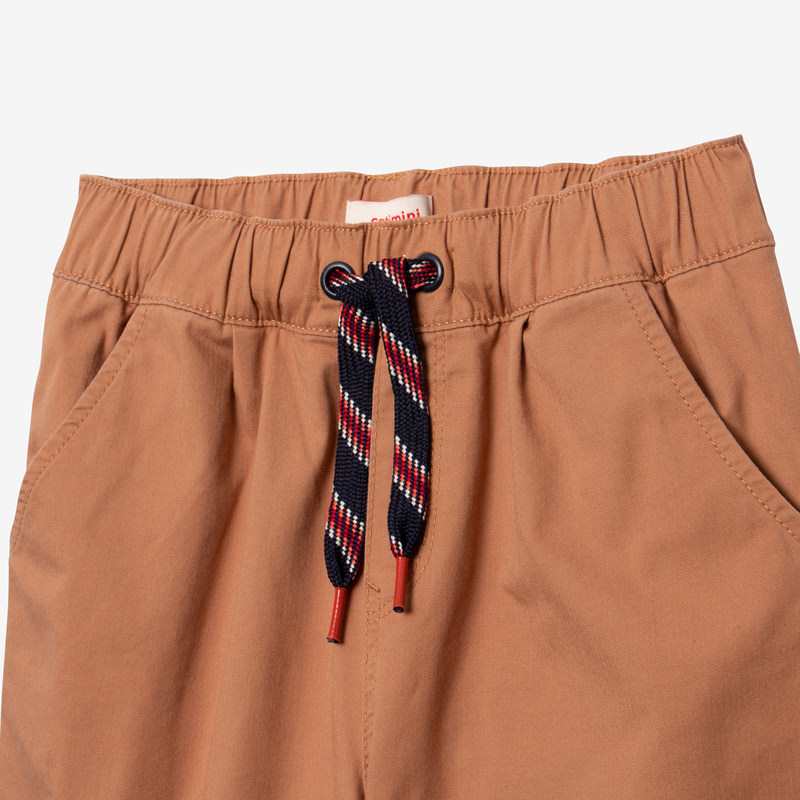 Chino garçon camel beige Catimini