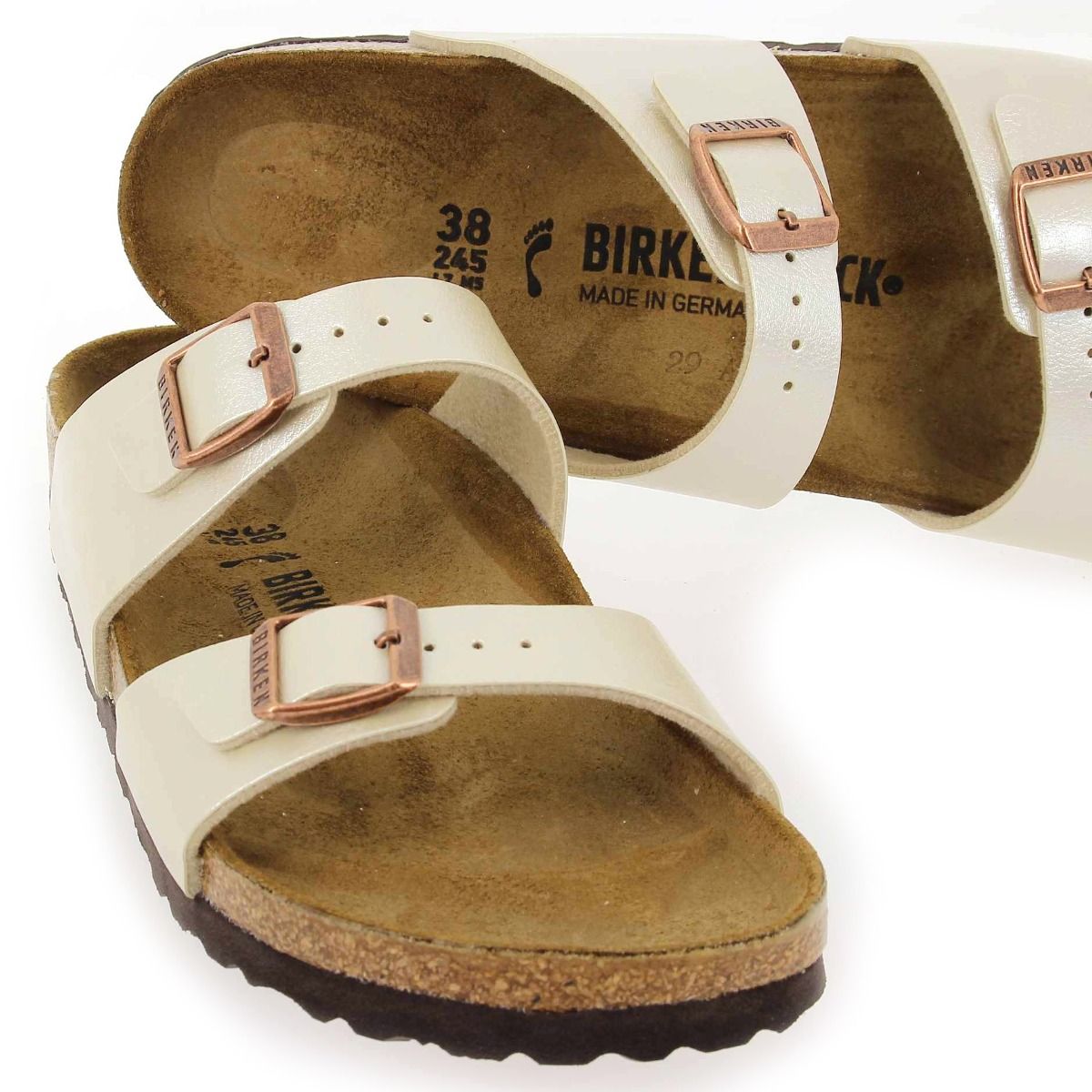Birkenstock  SYDNEY - Blanc nacré