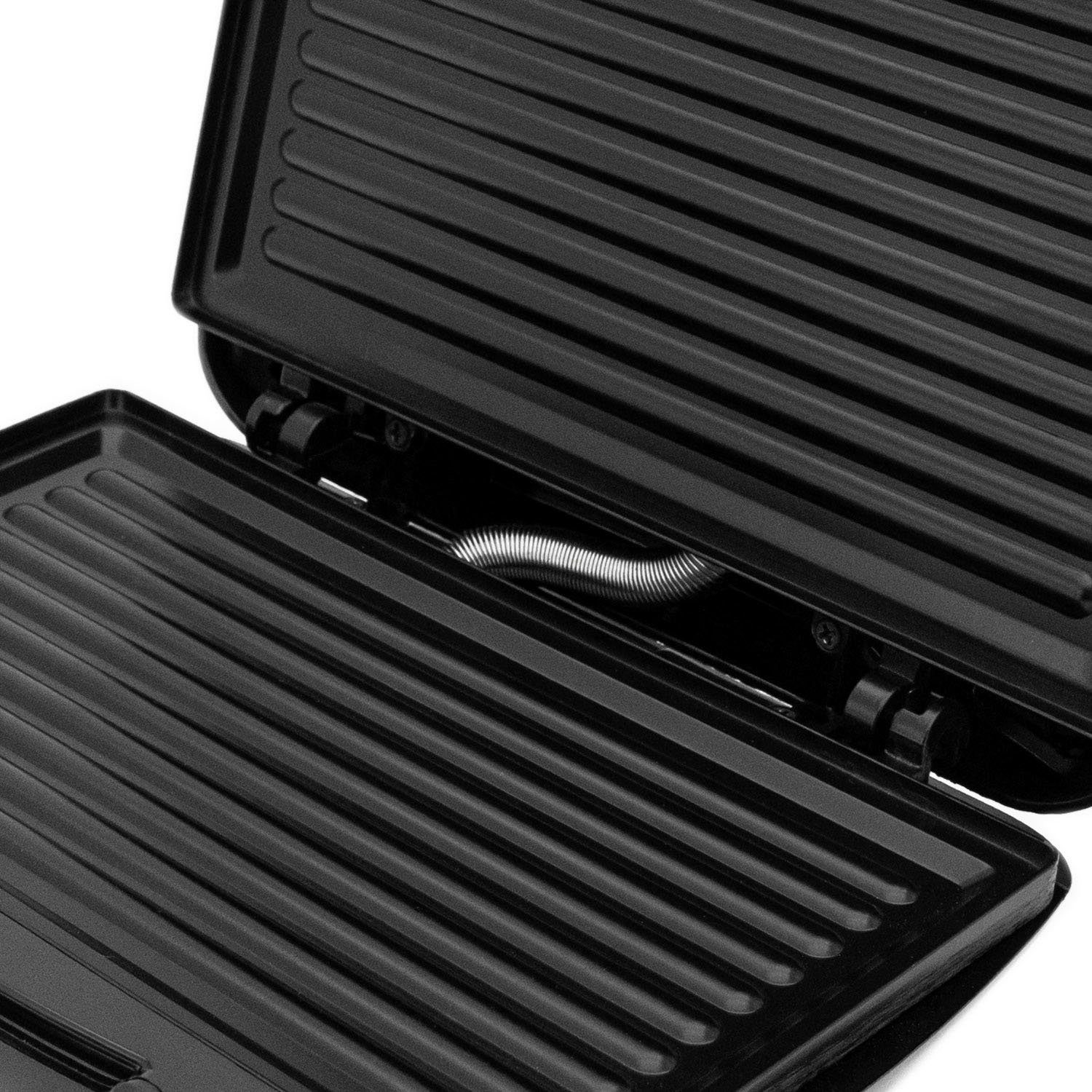 Vivax Sandwichmaker 750 Watt in schwarz TS-7501BLS, 750 W
