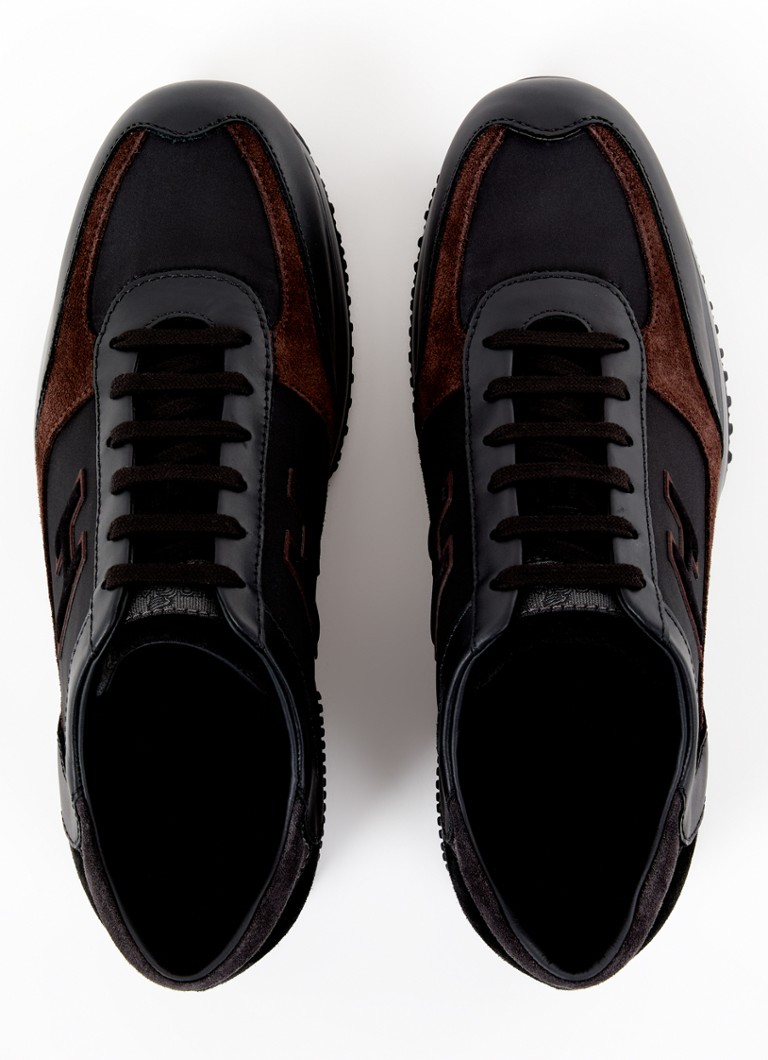 Hogan Interactive sneaker with suede and leather details
