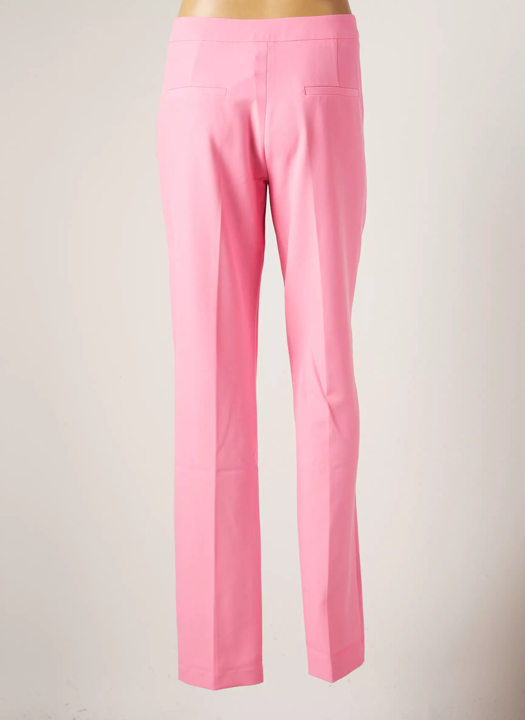 Morgan Pantalons Slim Femme couleur rose