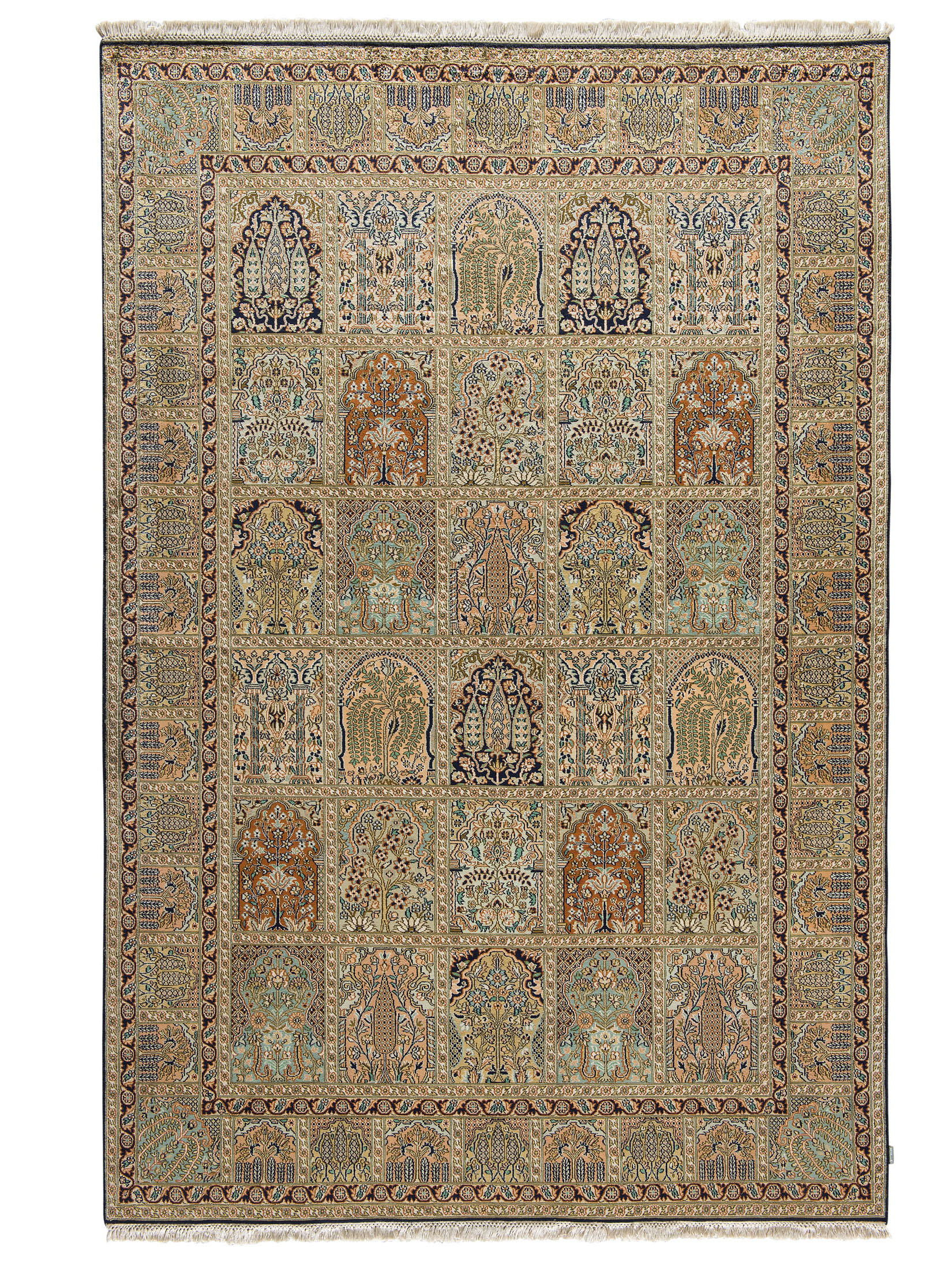 Kaschmir Seide 18/18 ca. 170 x 250 cm, Unikat / Einzelstück