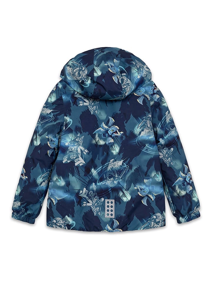 LEGO Winterjacke in Blau günstig kaufen