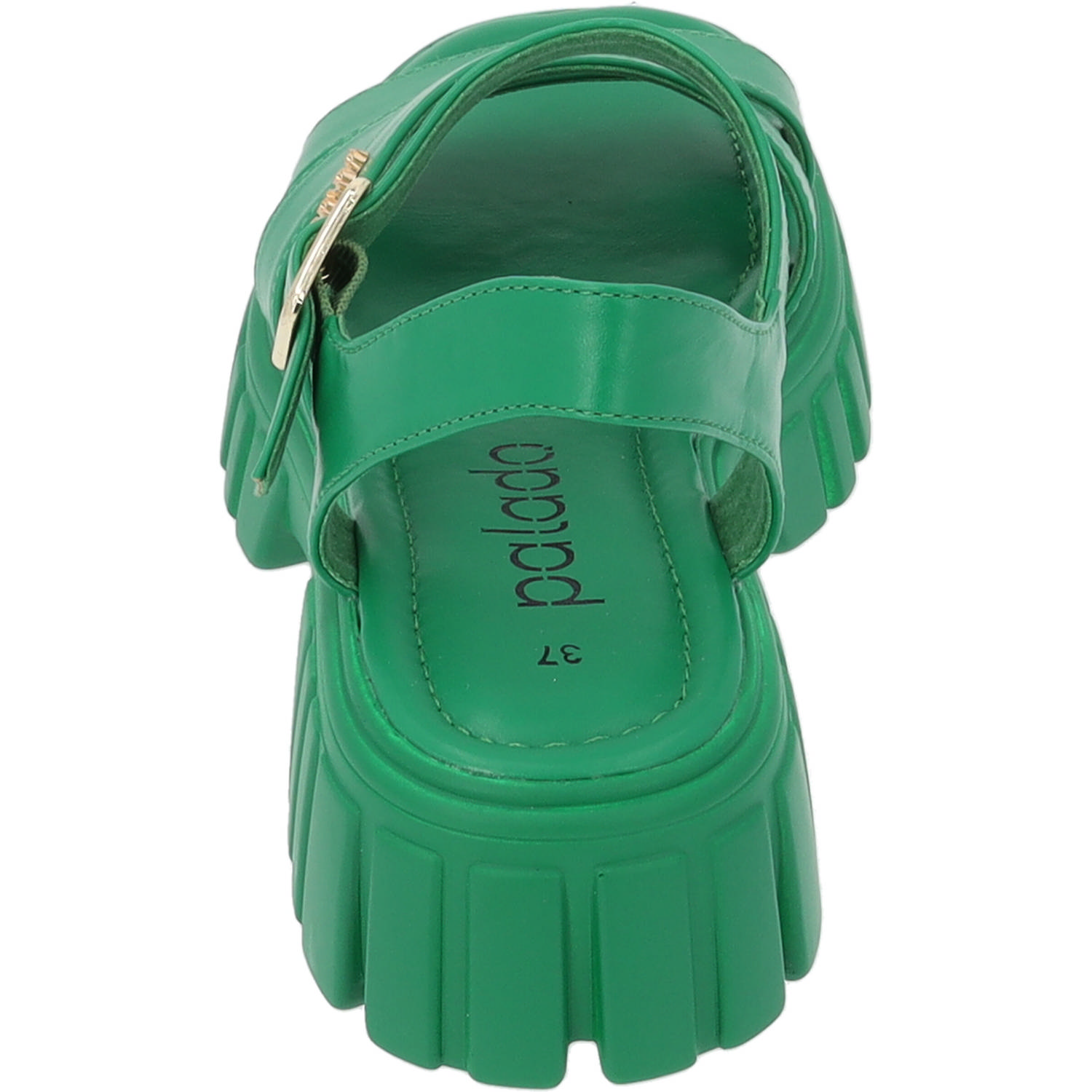 Palado Tarla, Klassische Sandalen, Damen, Grün