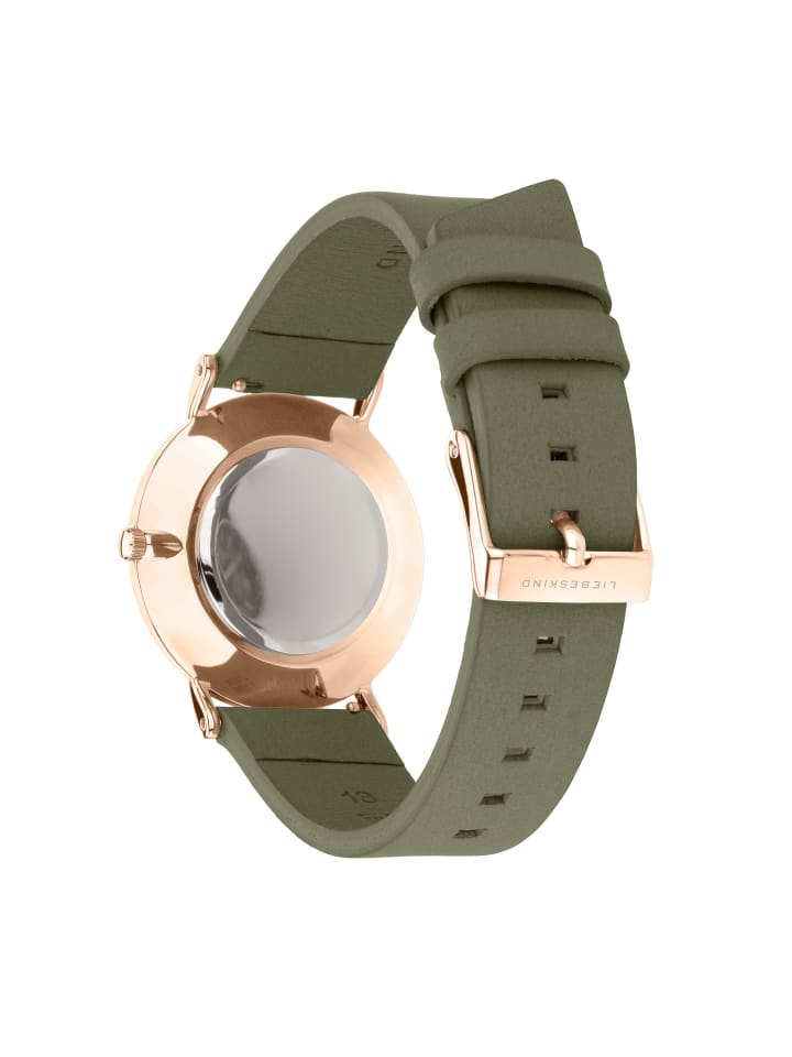 LIEBESKIND BERLIN Armbanduhr in grün günstig kaufen onesize