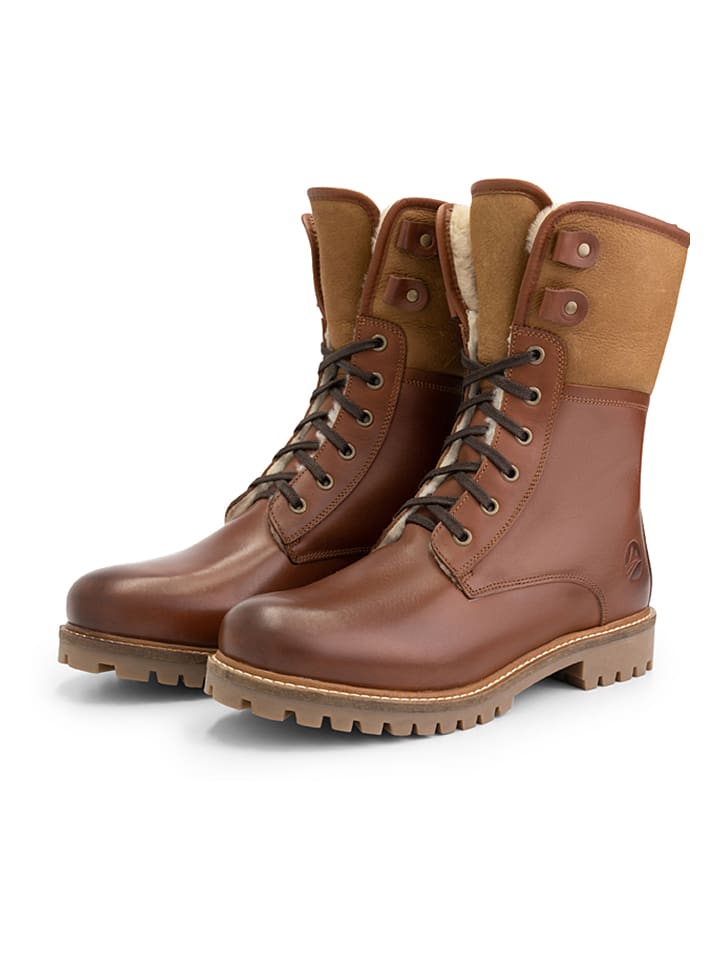 TRAVELIN' Leder-Boots 