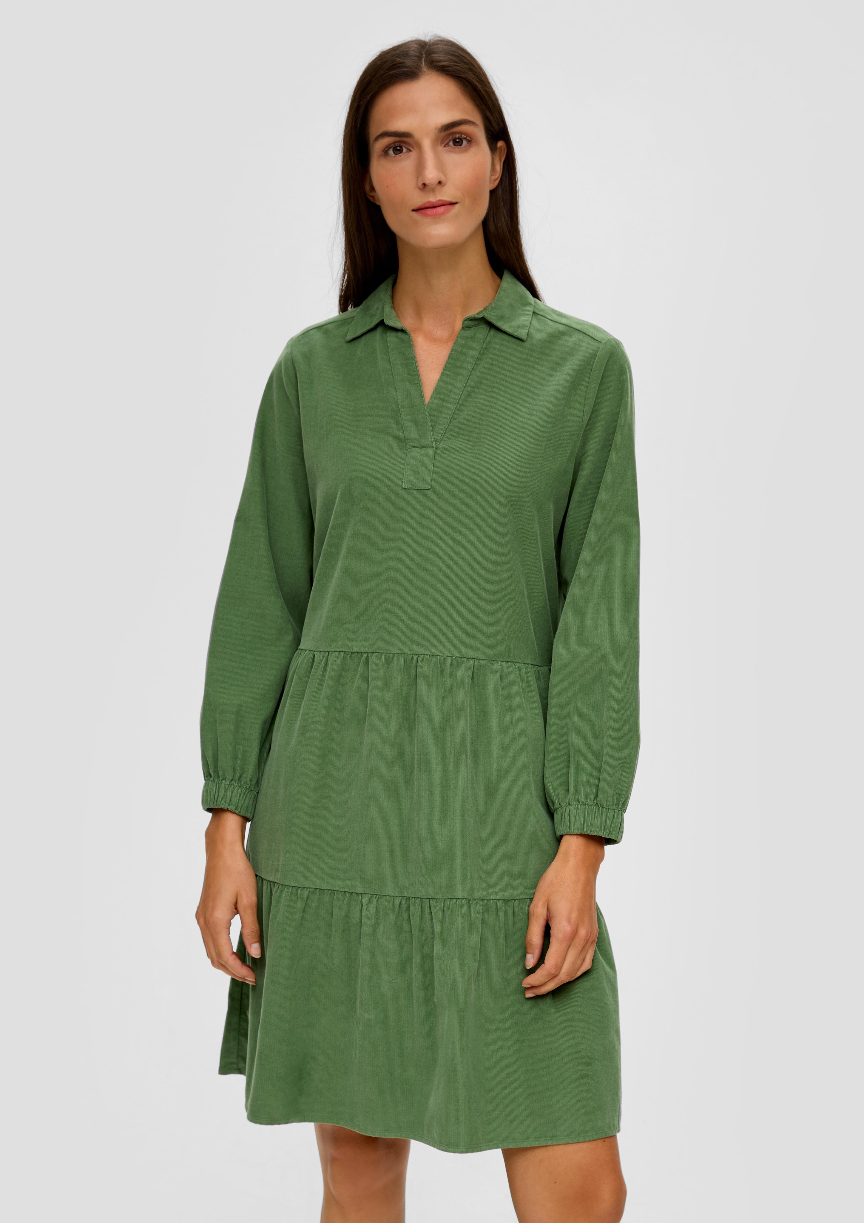 Cordkleid aus Baumwolle  2135987-7834