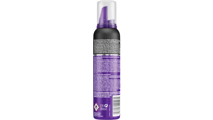 John Frieda Frizz Ease Traumlocken Mousse 200 ml