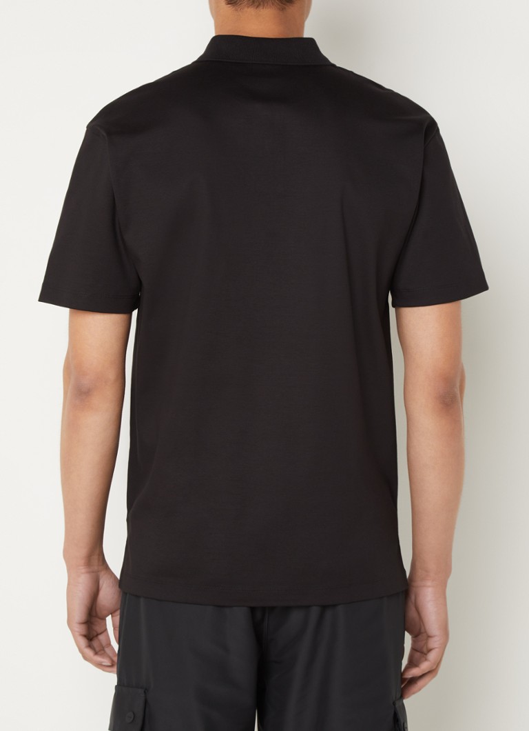 HUGO BOSS Deabono polo majica regularnog kroja s logom
