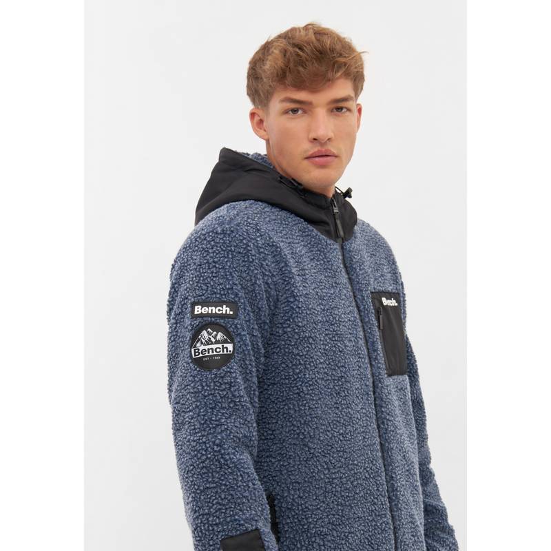 Bench BRECON Fleecejacke Herren