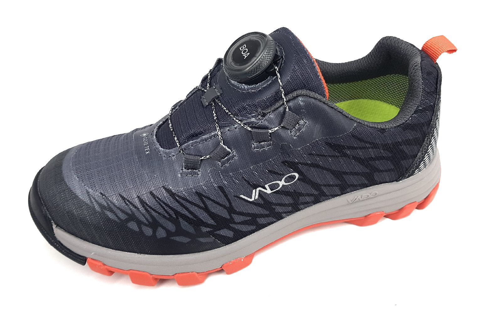 Vado Shark Low GTX BOA 51106-SHARK BO/401 Grau 401 charcoal