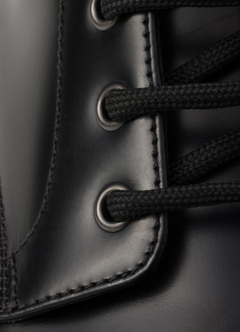 Prada  Veterboot van leer