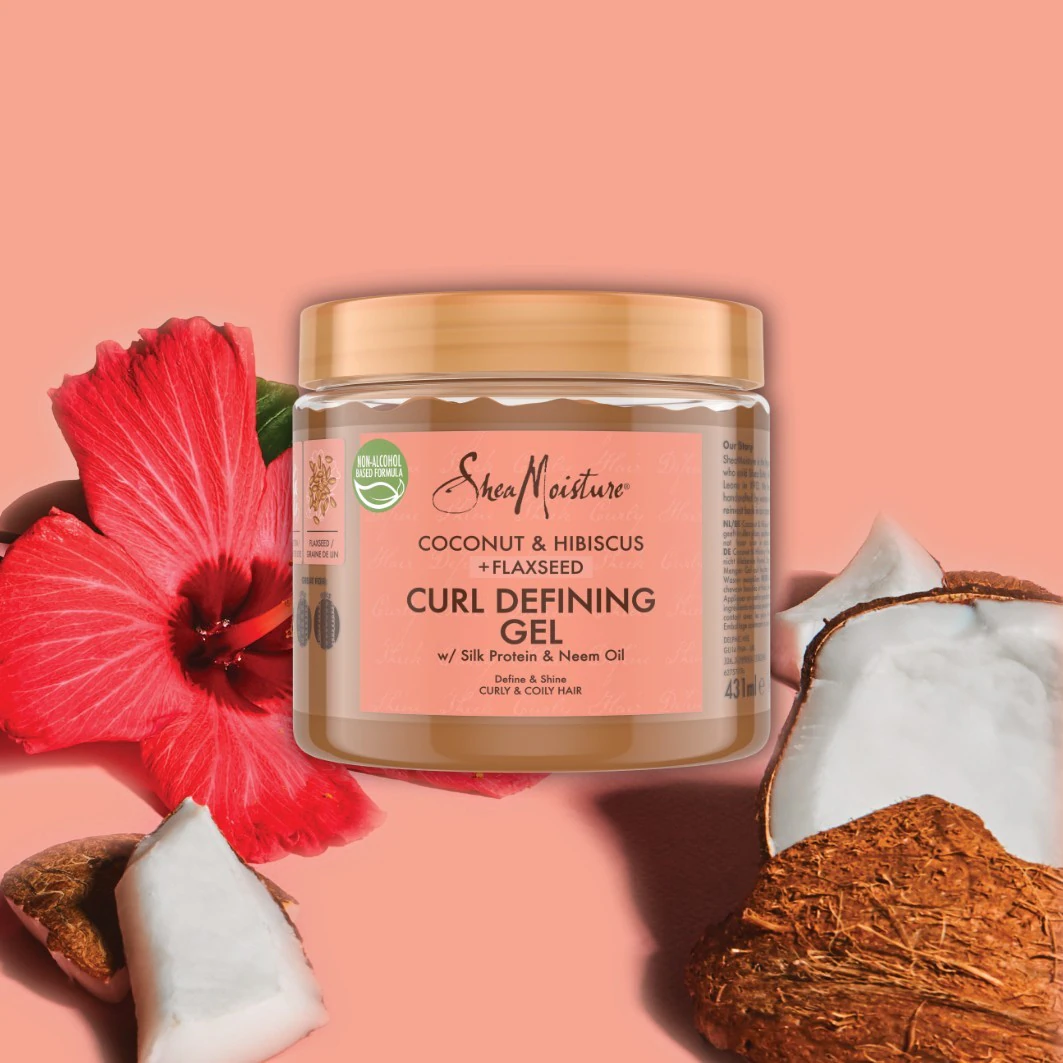 Shea Moisture Curl Defining Gel