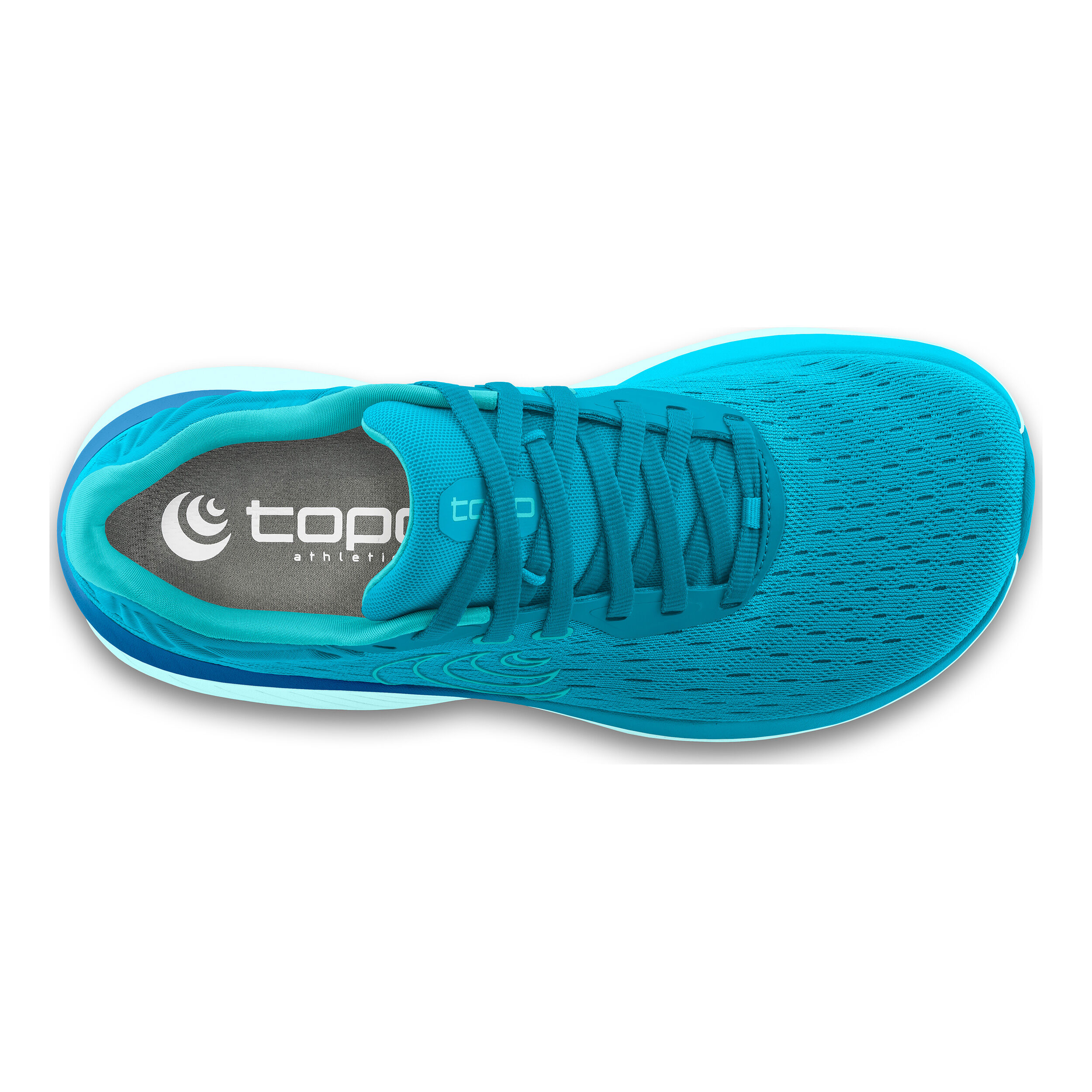 Atmos Neutralschuh Damen - Blau, Mint