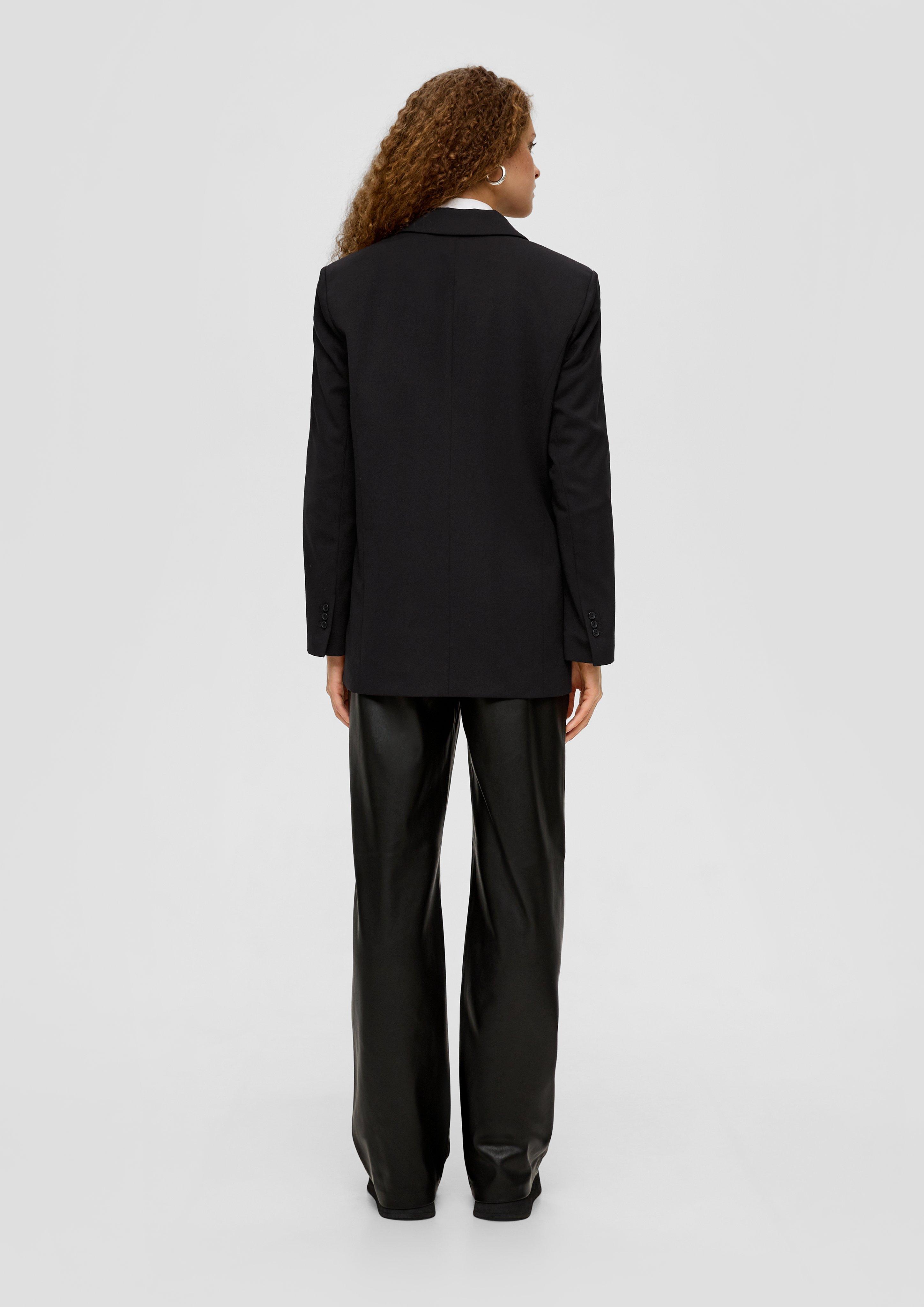 Blazer im Oversized-Design  2138379-9999