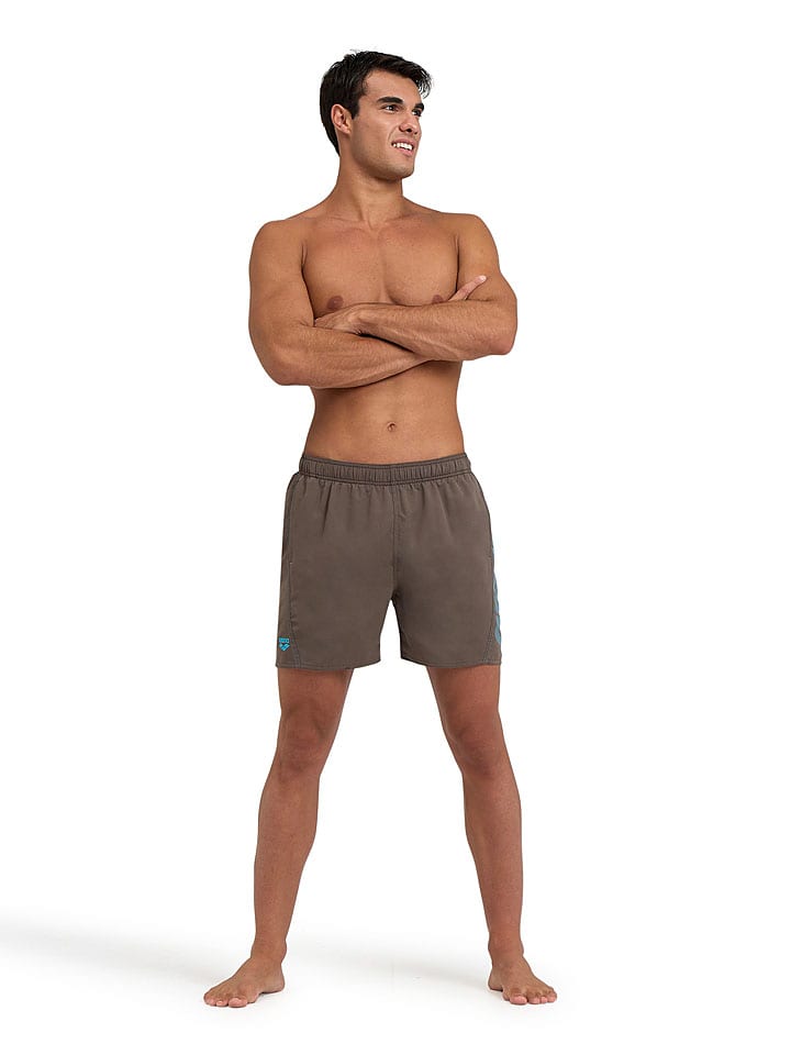 Arena Badeshorts in Braun günstig kaufen