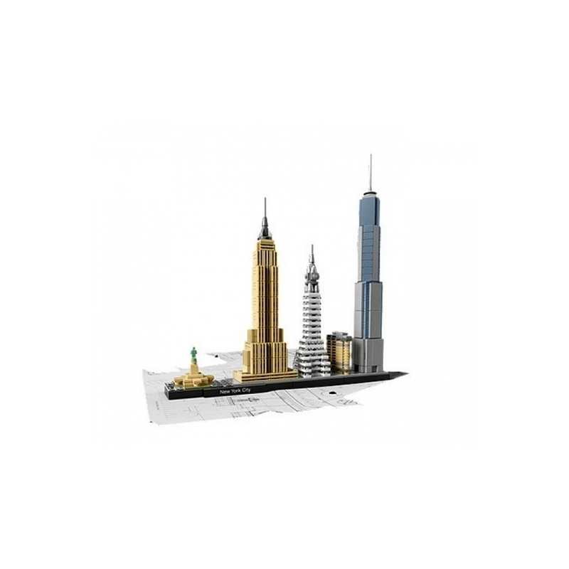 21028 New York LEGO Architecture