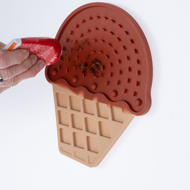 TIAKI Schleckmatte Chocolate Ice Cream zu TOP-Preisen | bitiba %
