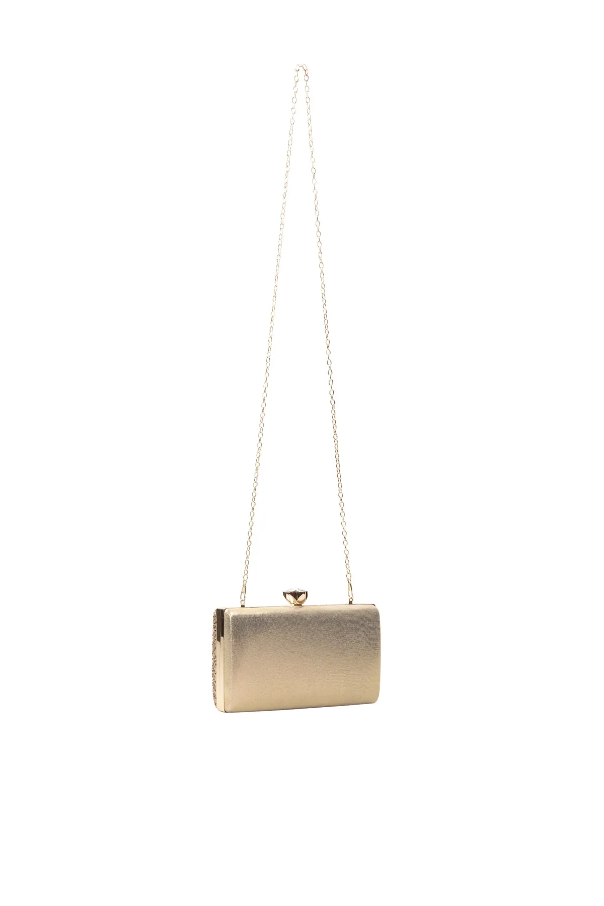 Faina  Clutch - Goldfarben - Print